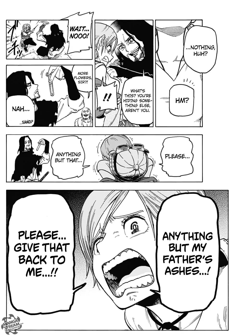 Sahara the Flower Samurai Chapter 1 page 15 - Chapter 1: Sahara