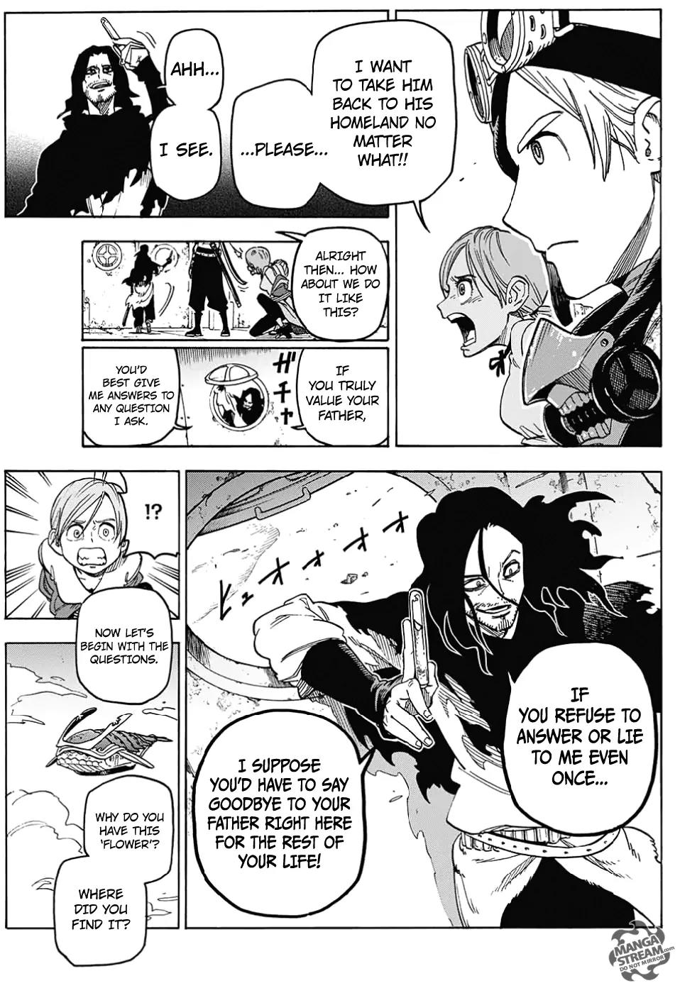 Sahara the Flower Samurai Chapter 1 page 16 - Chapter 1: Sahara