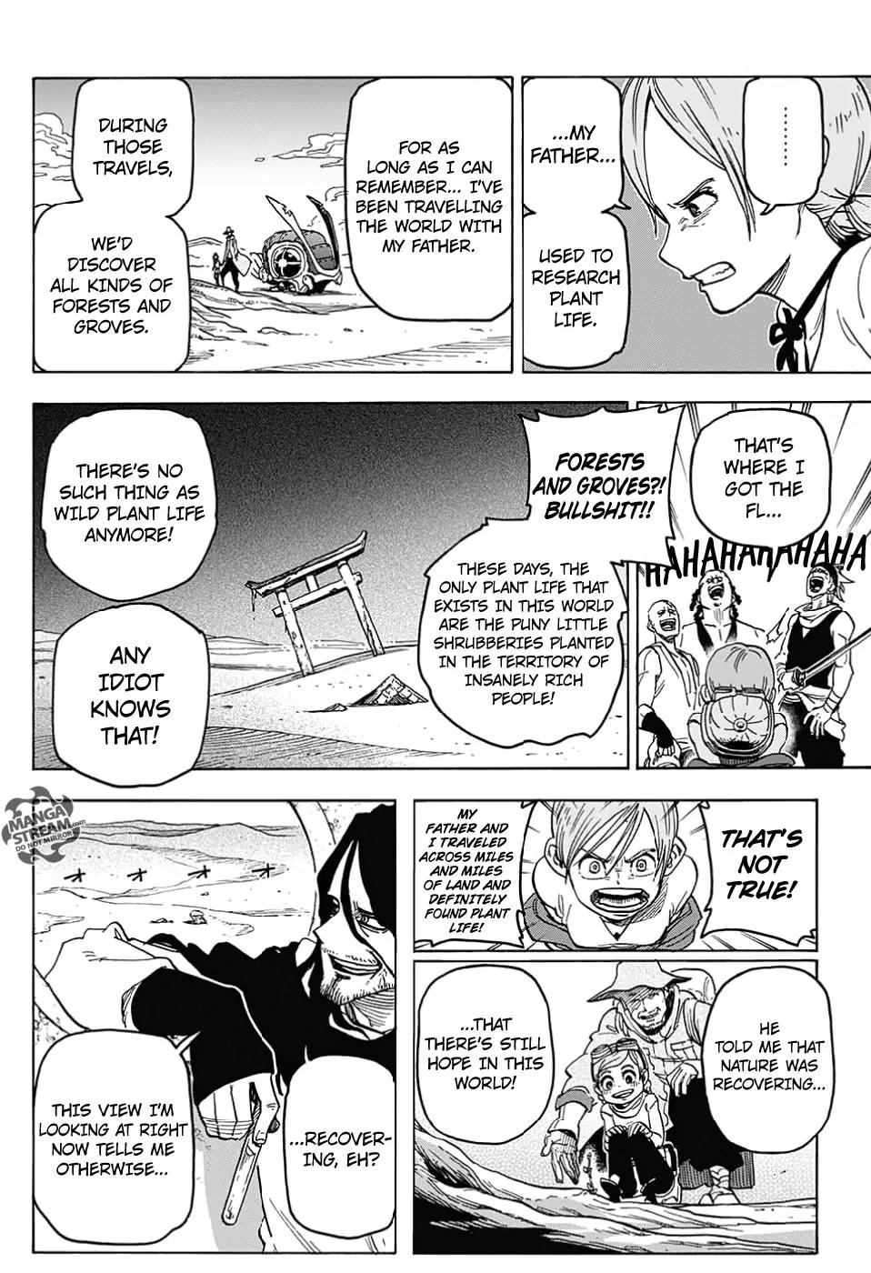 Sahara the Flower Samurai Chapter 1 page 17 - Chapter 1: Sahara