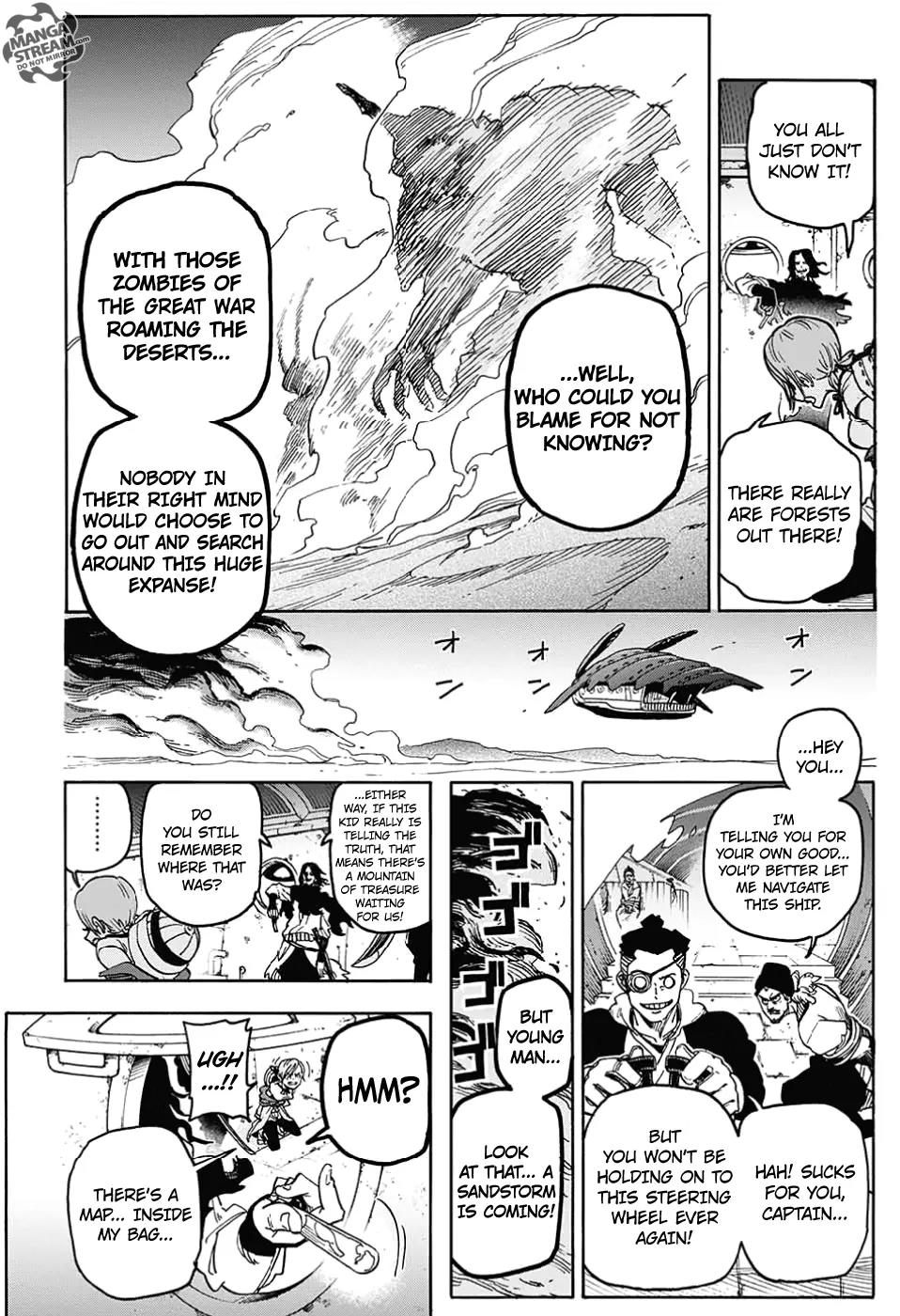 Sahara the Flower Samurai Chapter 1 page 18 - Chapter 1: Sahara