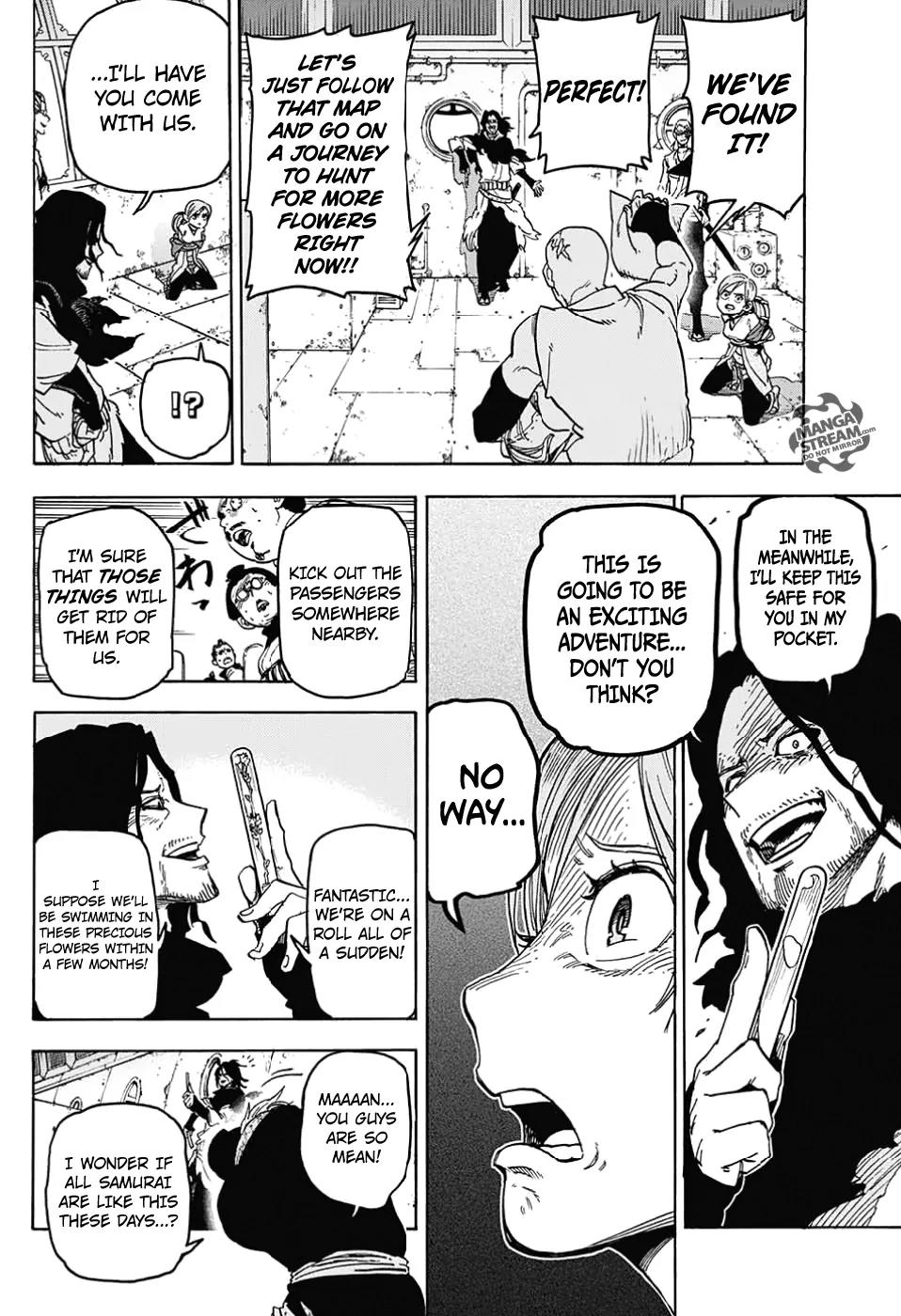 Sahara the Flower Samurai Chapter 1 page 19 - Chapter 1: Sahara