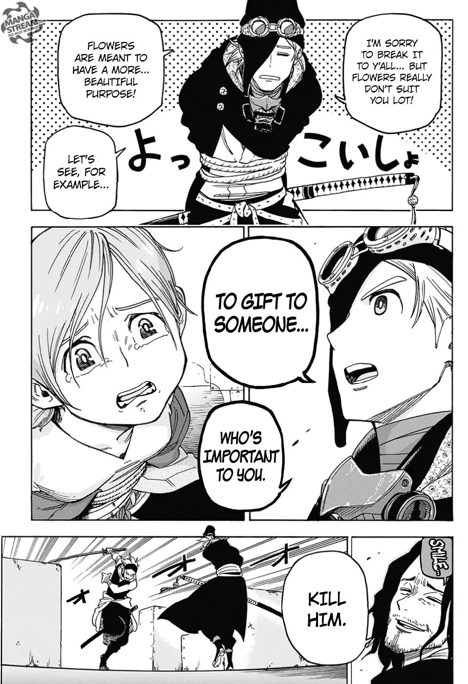 Sahara the Flower Samurai Chapter 1 page 20 - Chapter 1: Sahara
