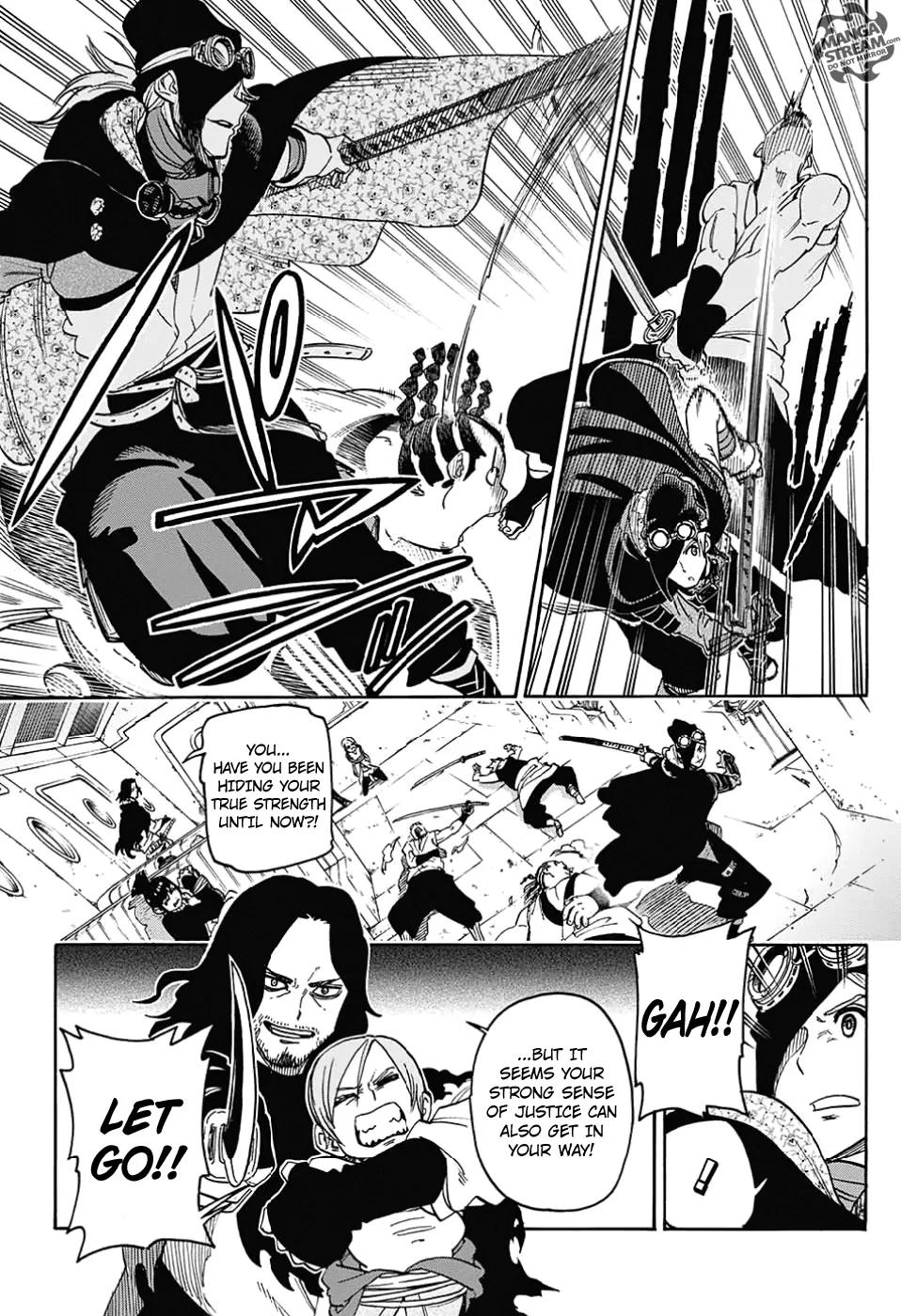 Sahara the Flower Samurai Chapter 1 page 22 - Chapter 1: Sahara