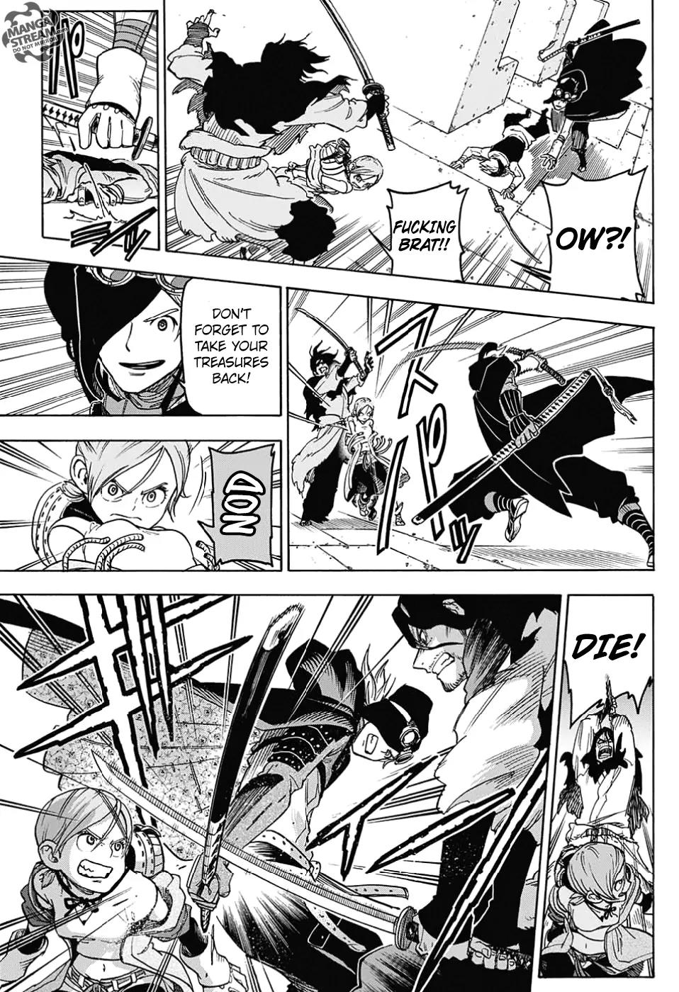 Sahara the Flower Samurai Chapter 1 page 24 - Chapter 1: Sahara