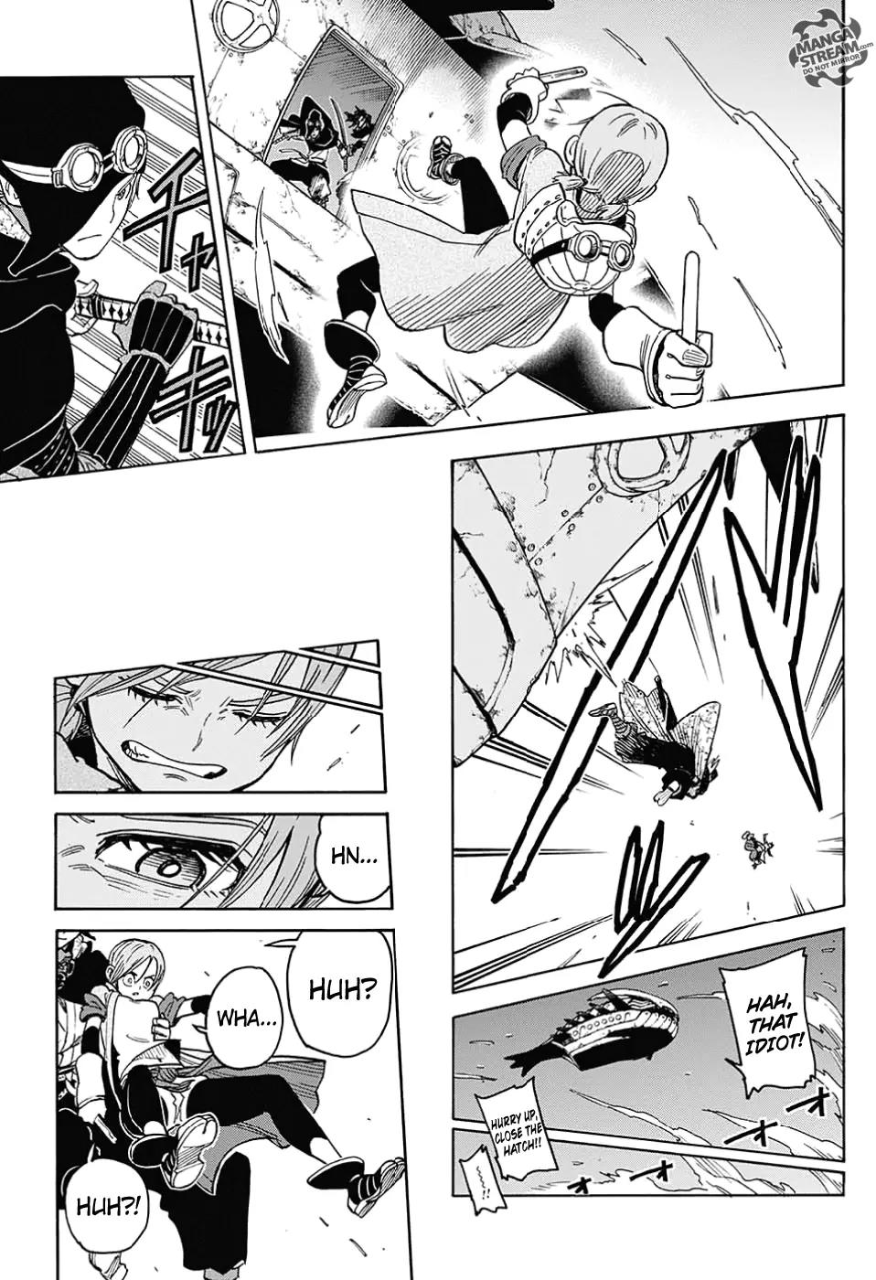 Sahara the Flower Samurai Chapter 1 page 26 - Chapter 1: Sahara