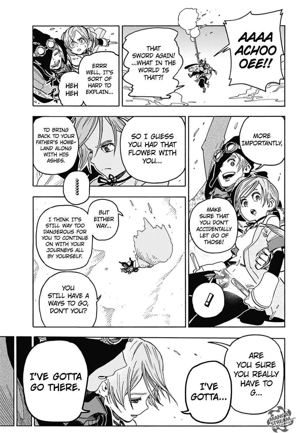 Sahara the Flower Samurai Chapter 1 page 28 - Chapter 1: Sahara