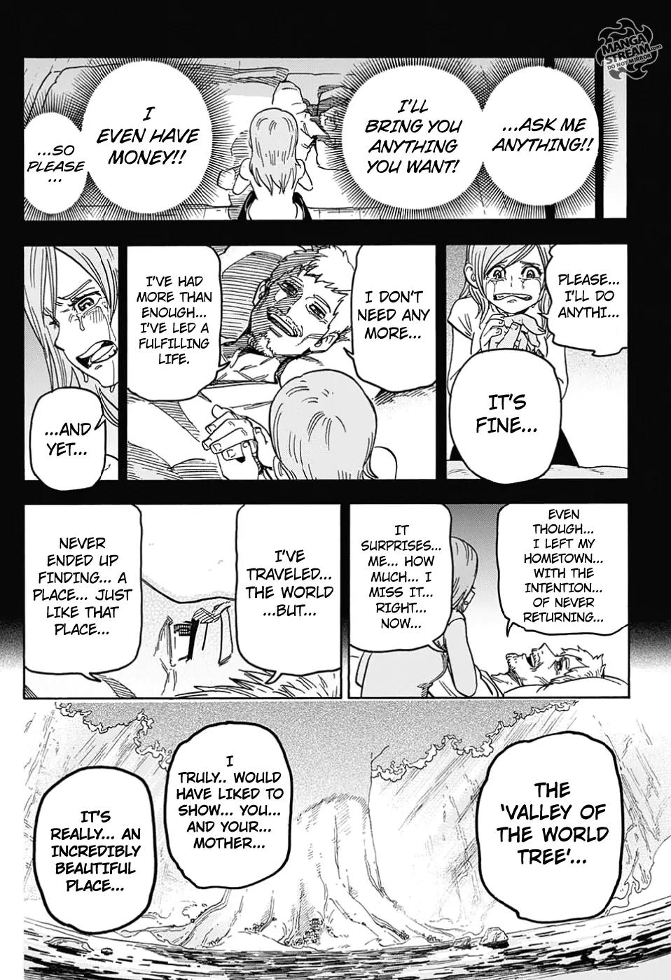 Sahara the Flower Samurai Chapter 1 page 29 - Chapter 1: Sahara