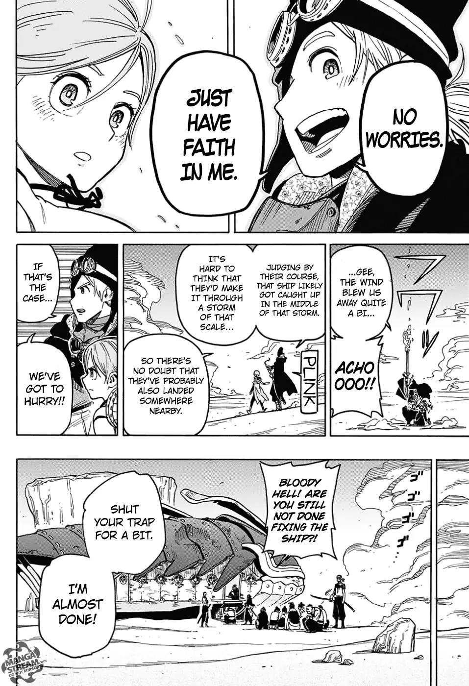 Sahara the Flower Samurai Chapter 1 page 31 - Chapter 1: Sahara
