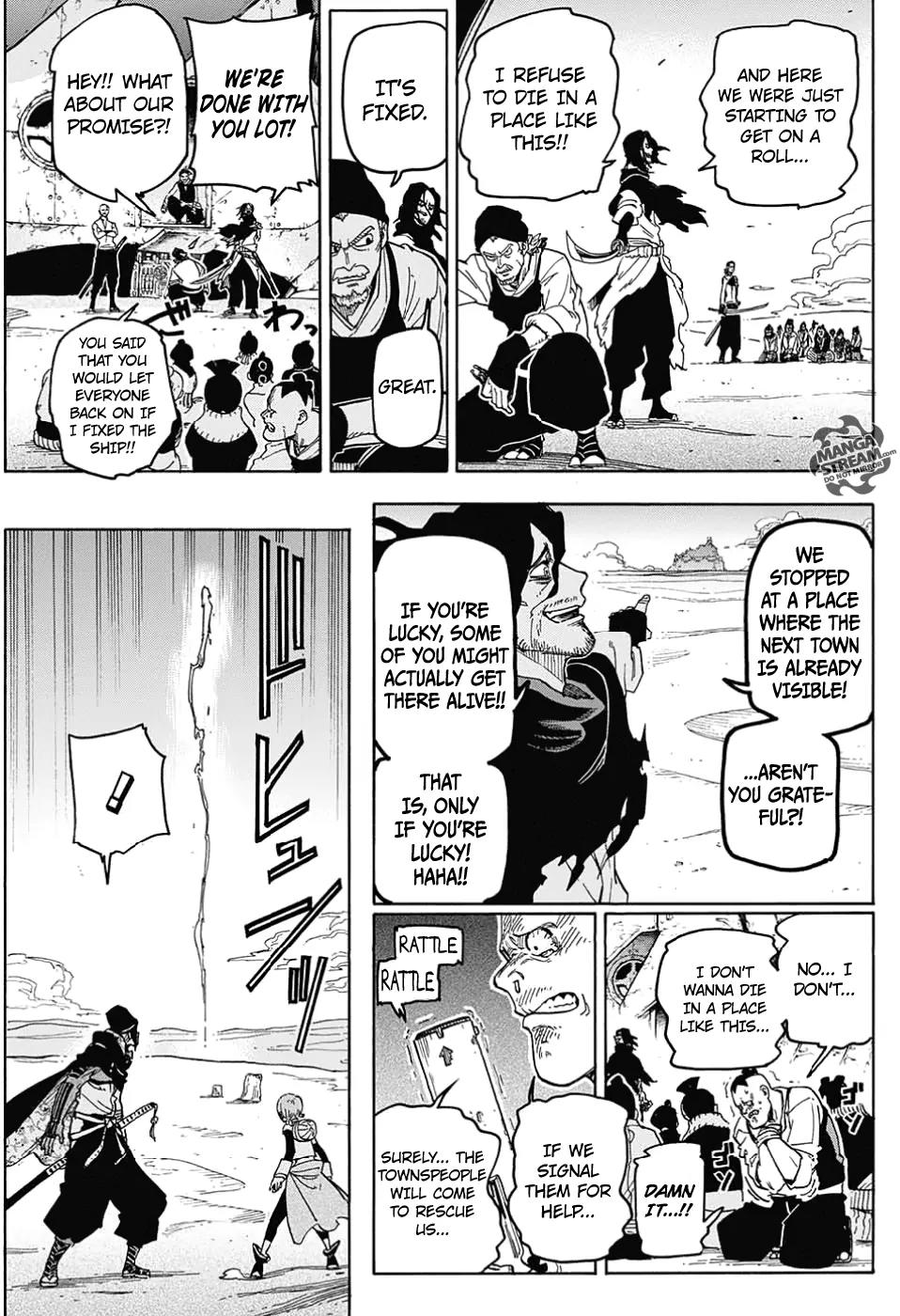 Sahara the Flower Samurai Chapter 1 page 32 - Chapter 1: Sahara
