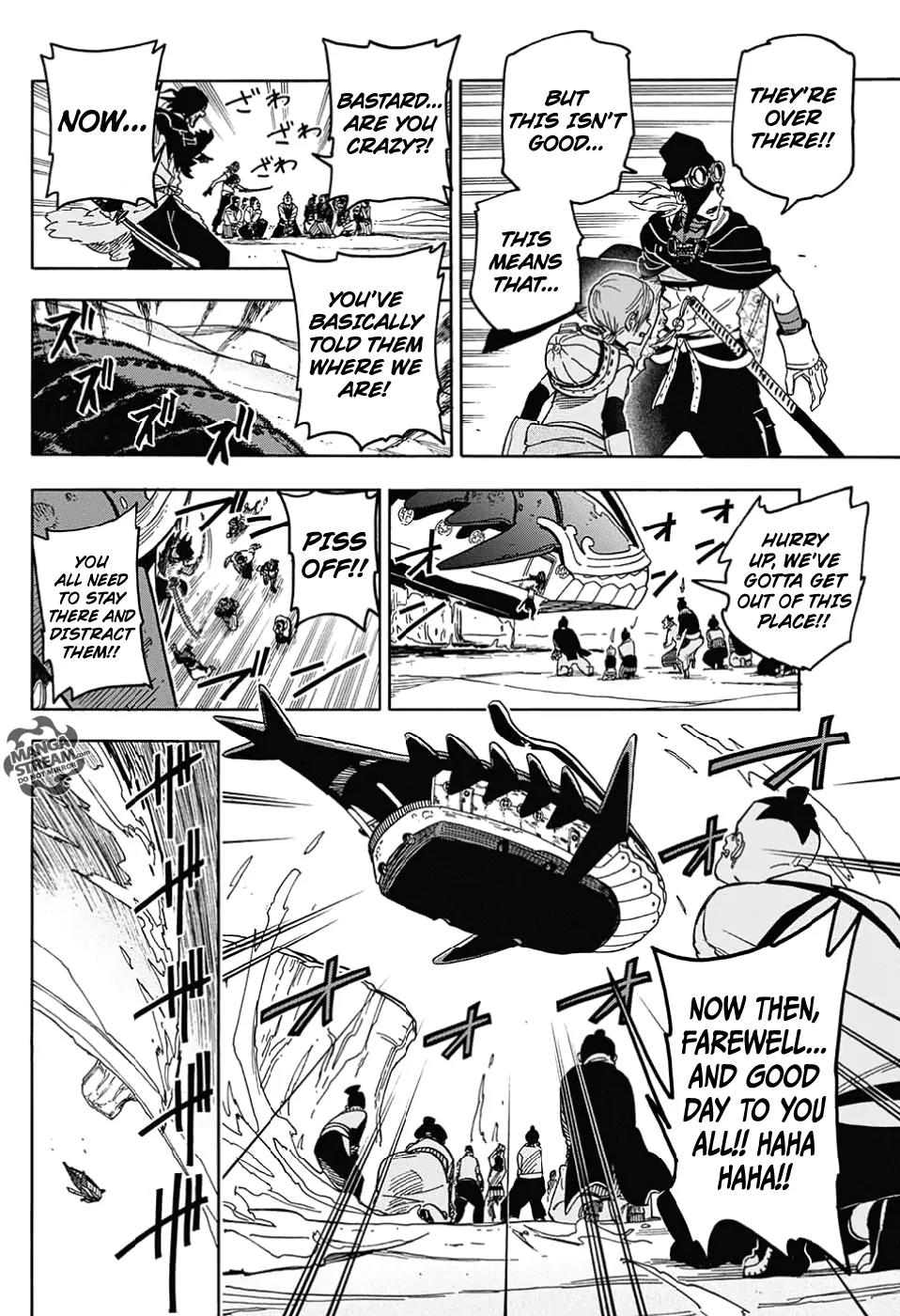 Sahara the Flower Samurai Chapter 1 page 33 - Chapter 1: Sahara