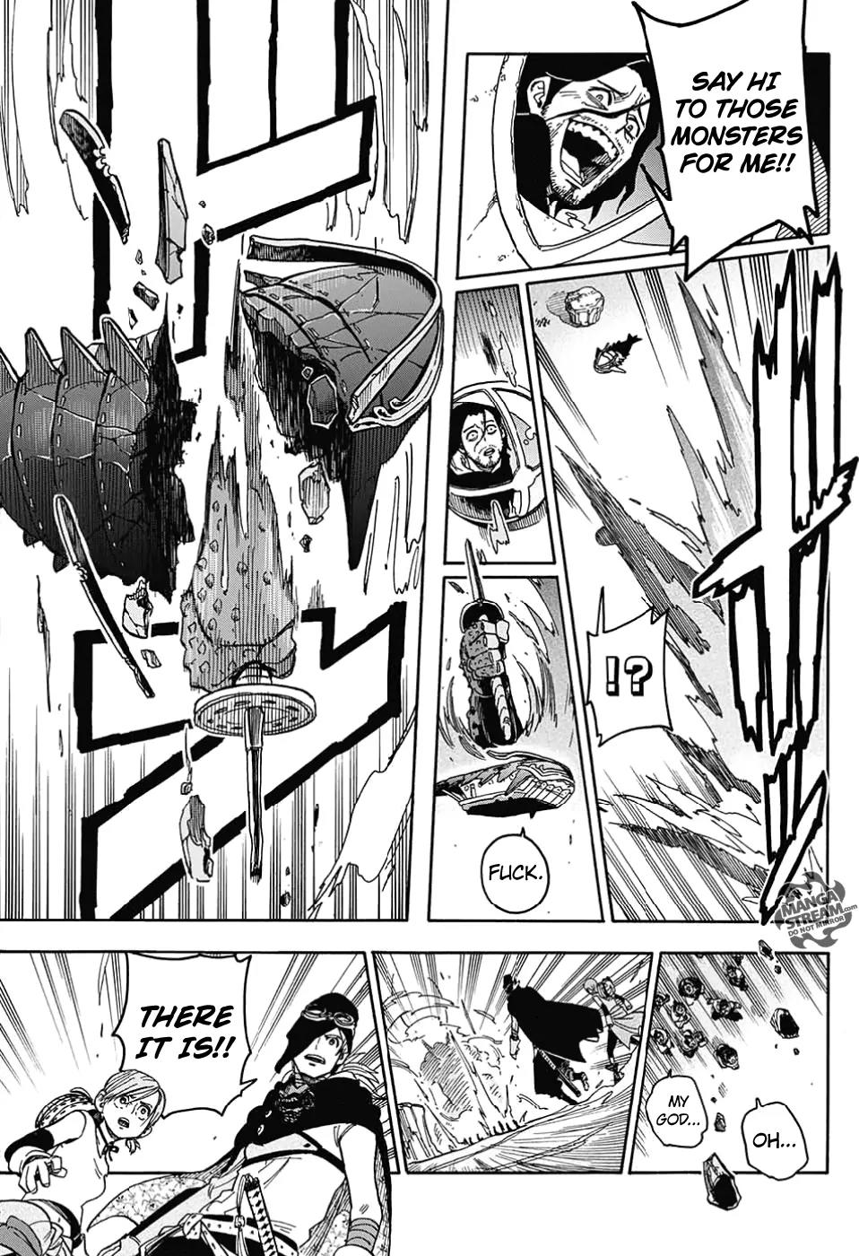 Sahara the Flower Samurai Chapter 1 page 34 - Chapter 1: Sahara