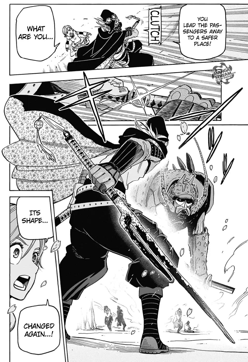 Sahara the Flower Samurai Chapter 1 page 36 - Chapter 1: Sahara