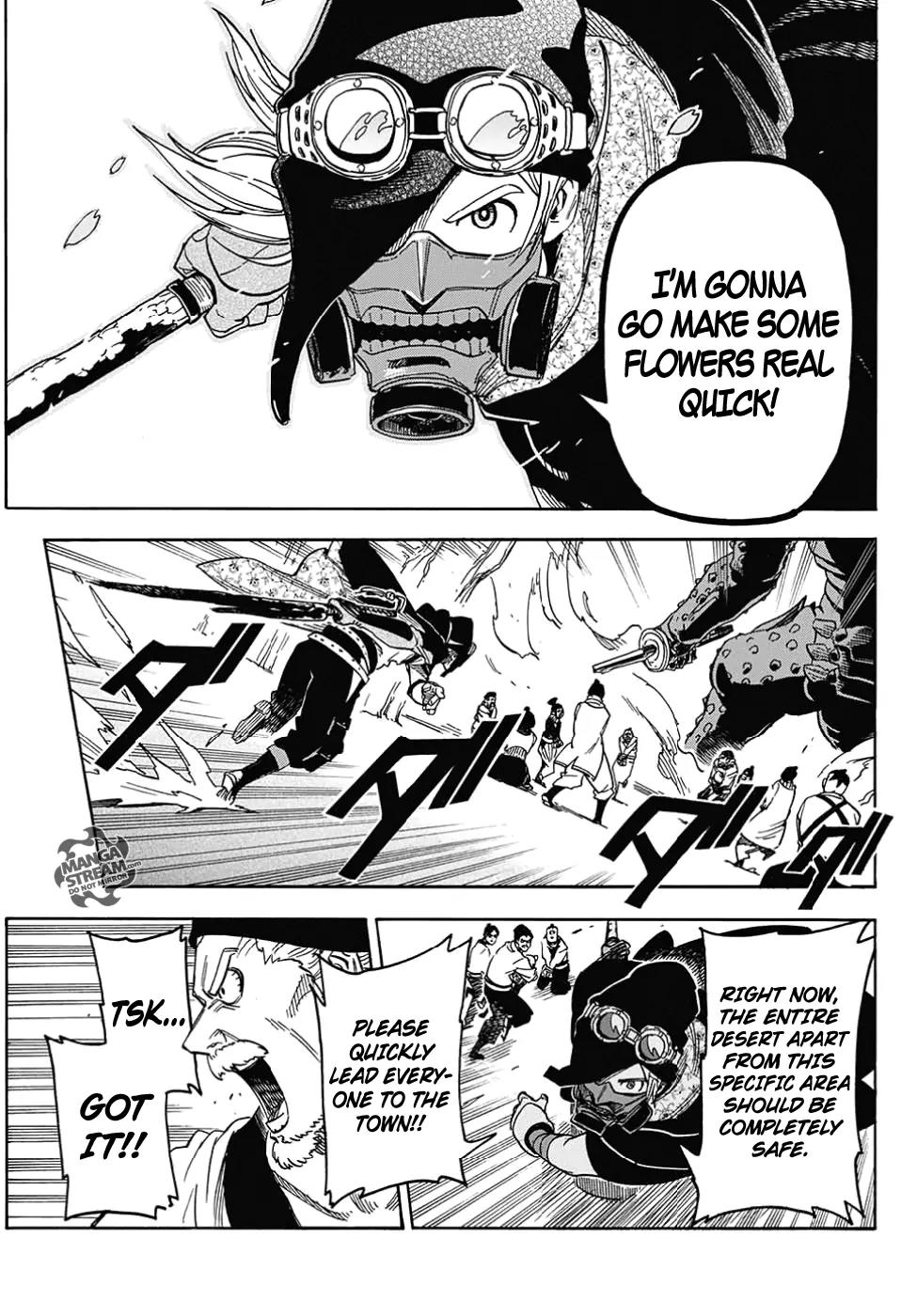 Sahara the Flower Samurai Chapter 1 page 37 - Chapter 1: Sahara