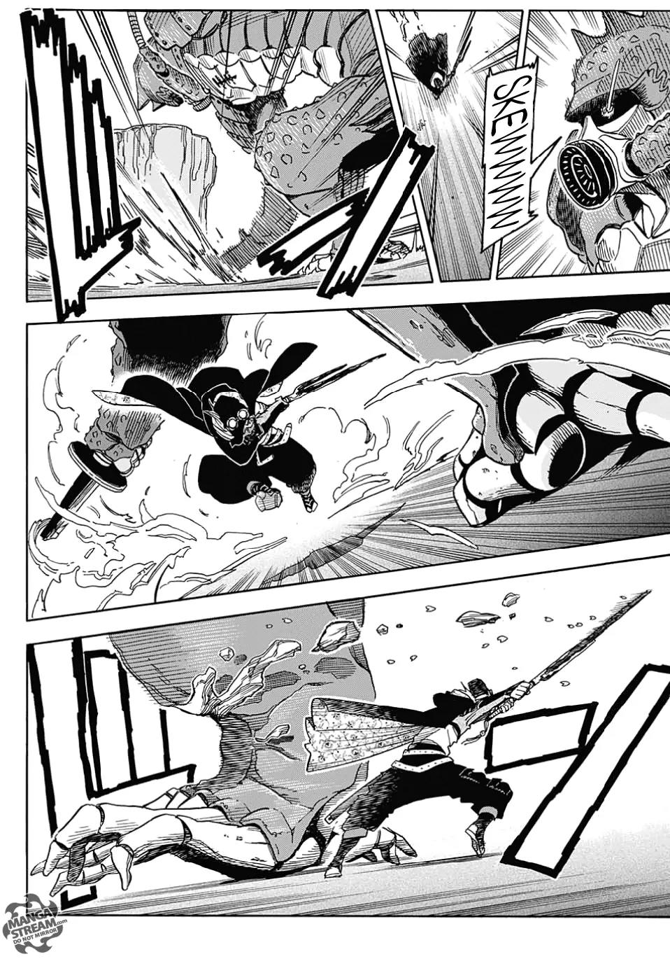 Sahara the Flower Samurai Chapter 1 page 38 - Chapter 1: Sahara