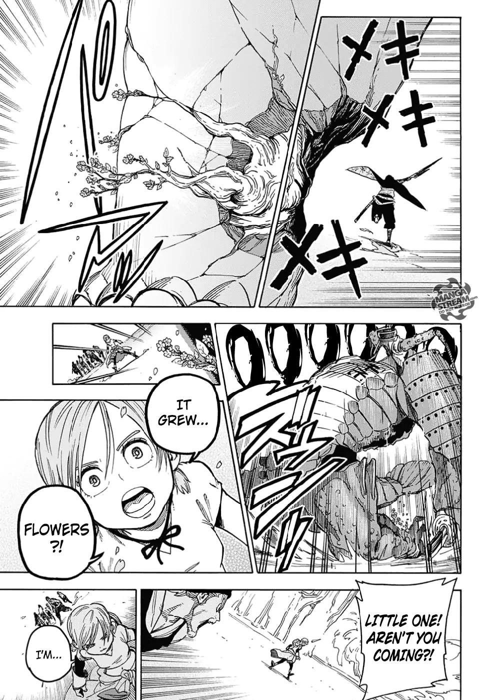 Sahara the Flower Samurai Chapter 1 page 39 - Chapter 1: Sahara