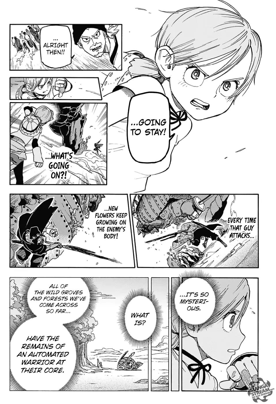 Sahara the Flower Samurai Chapter 1 page 40 - Chapter 1: Sahara
