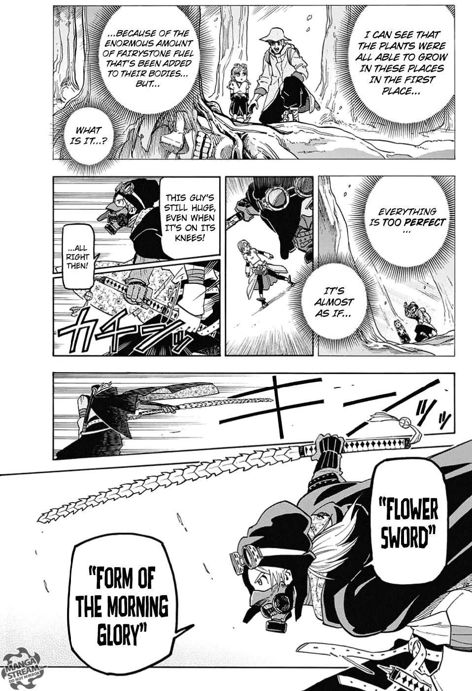 Sahara the Flower Samurai Chapter 1 page 41 - Chapter 1: Sahara