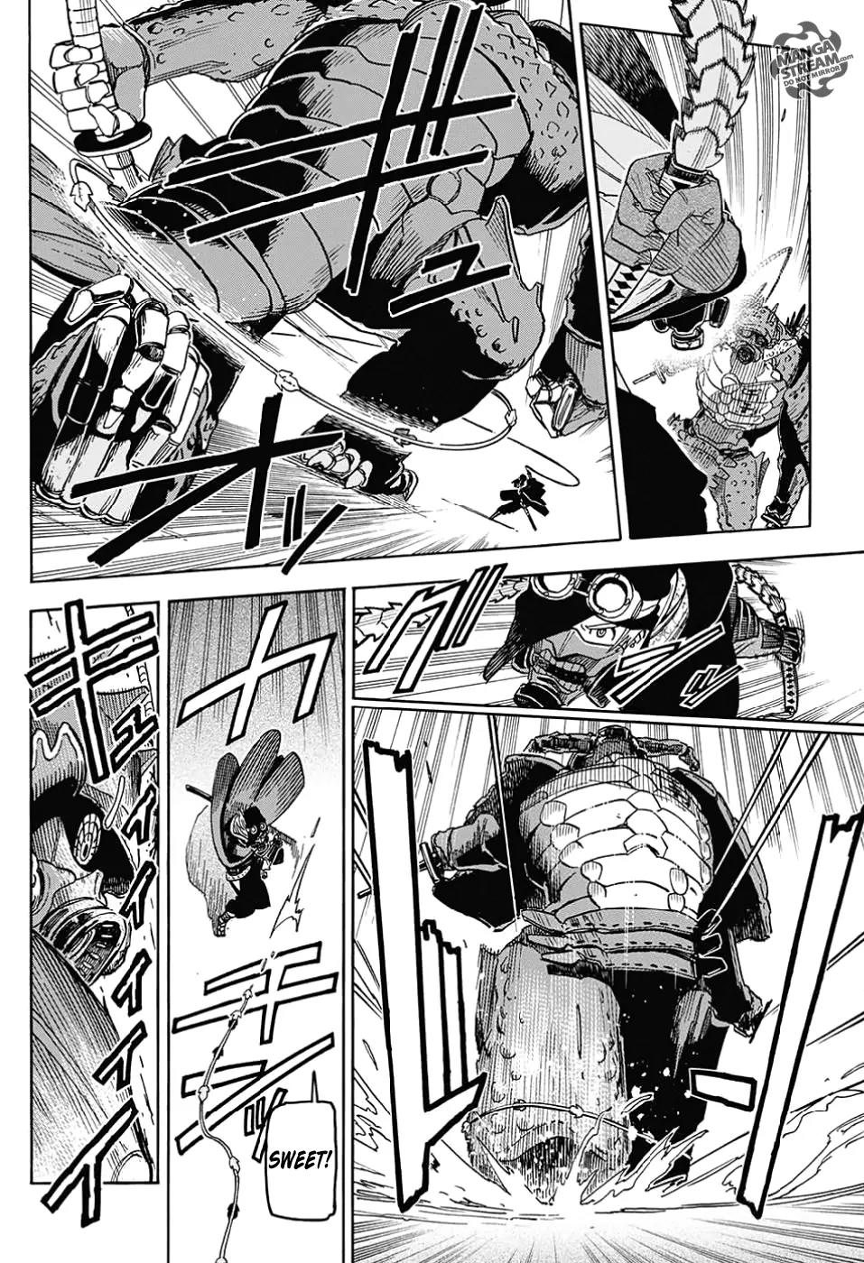 Sahara the Flower Samurai Chapter 1 page 42 - Chapter 1: Sahara