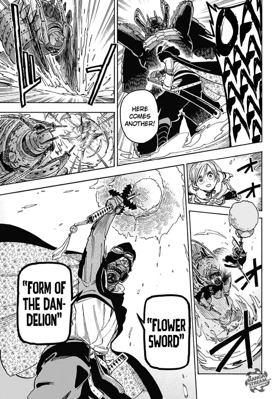 Sahara the Flower Samurai Chapter 1 page 43 - Chapter 1: Sahara