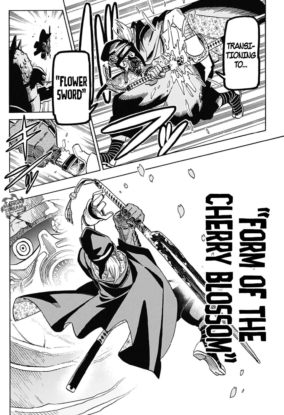 Sahara the Flower Samurai Chapter 1 page 44 - Chapter 1: Sahara