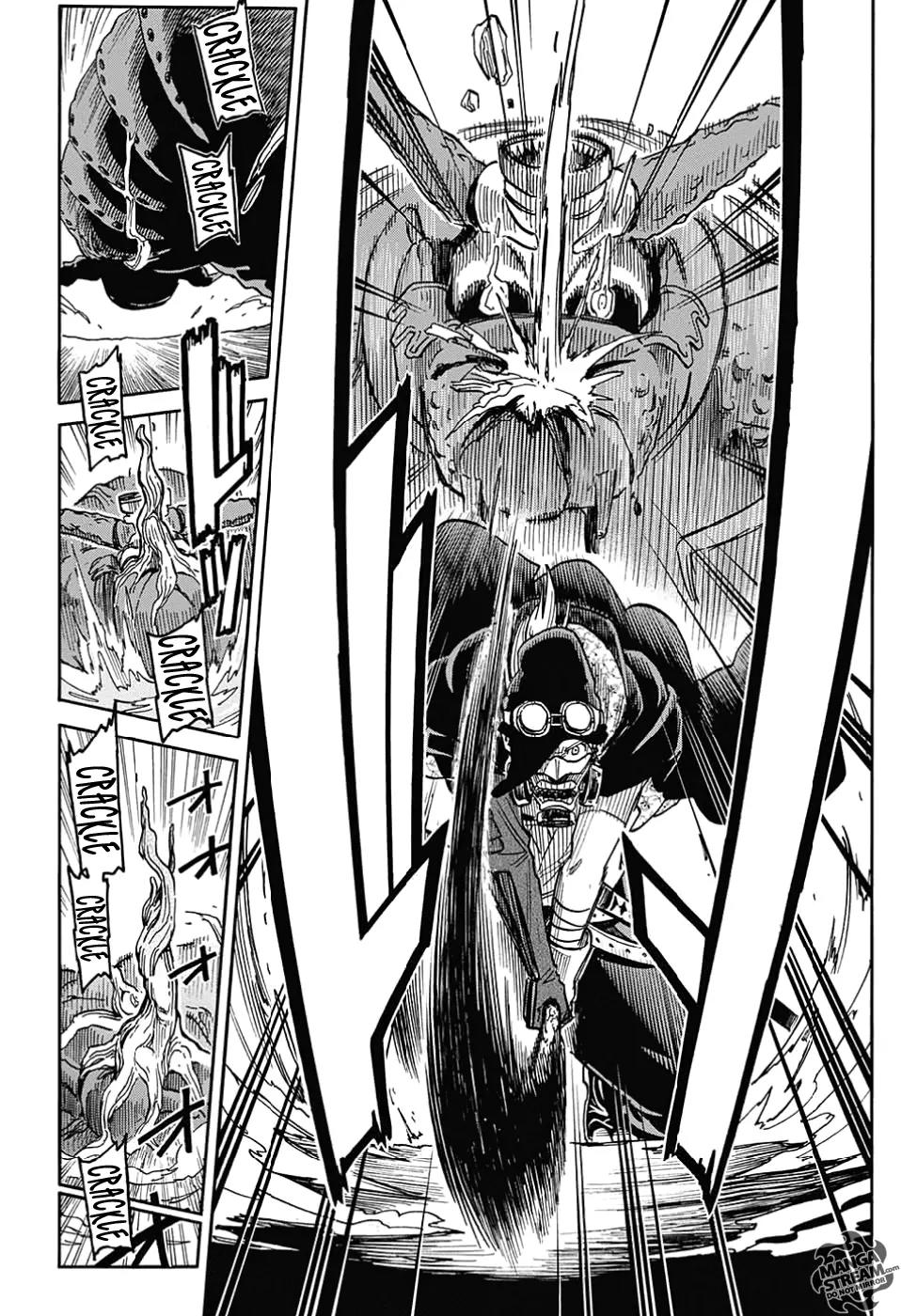 Sahara the Flower Samurai Chapter 1 page 45 - Chapter 1: Sahara