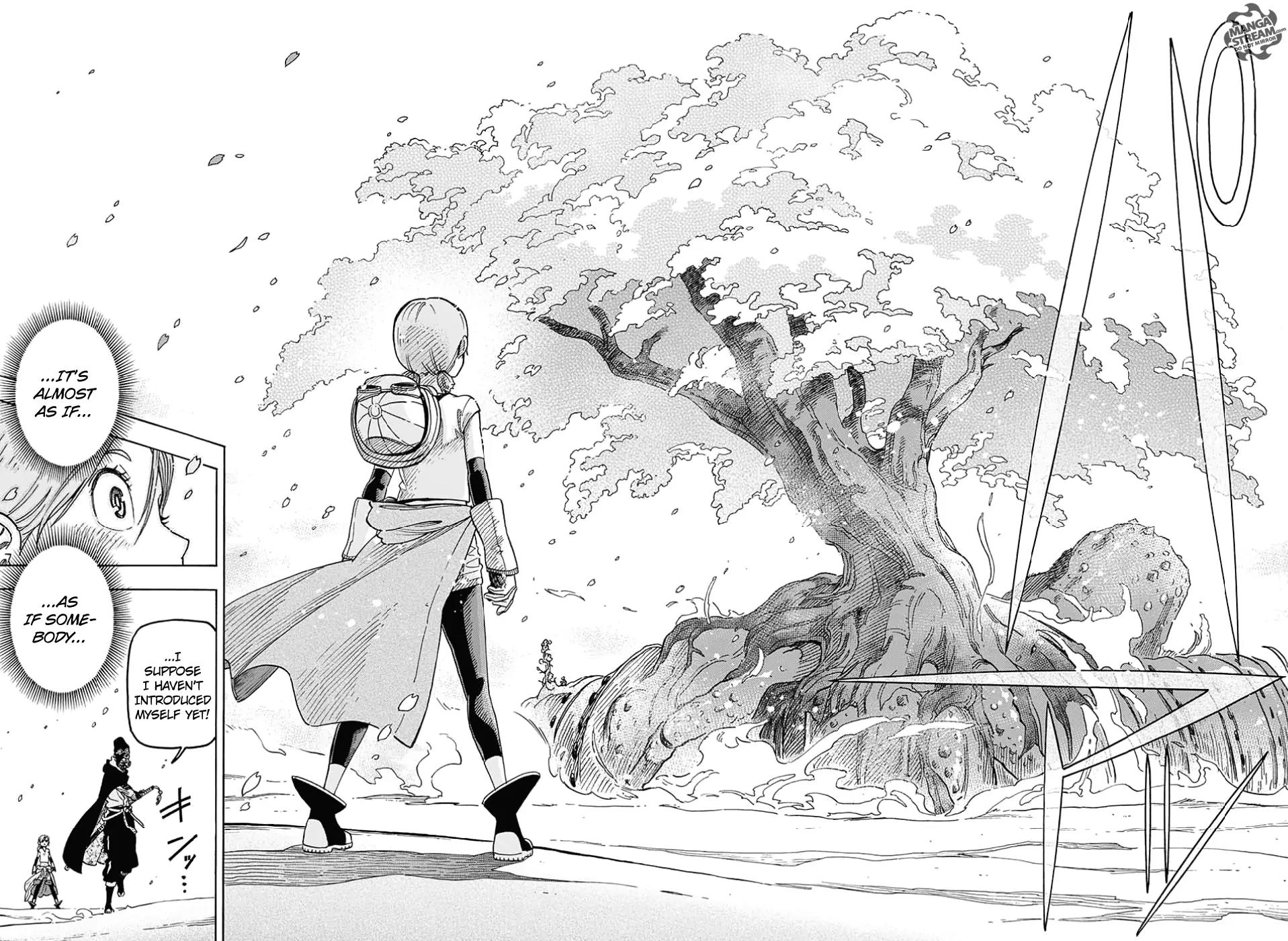 Sahara the Flower Samurai Chapter 1 page 46 - Chapter 1: Sahara