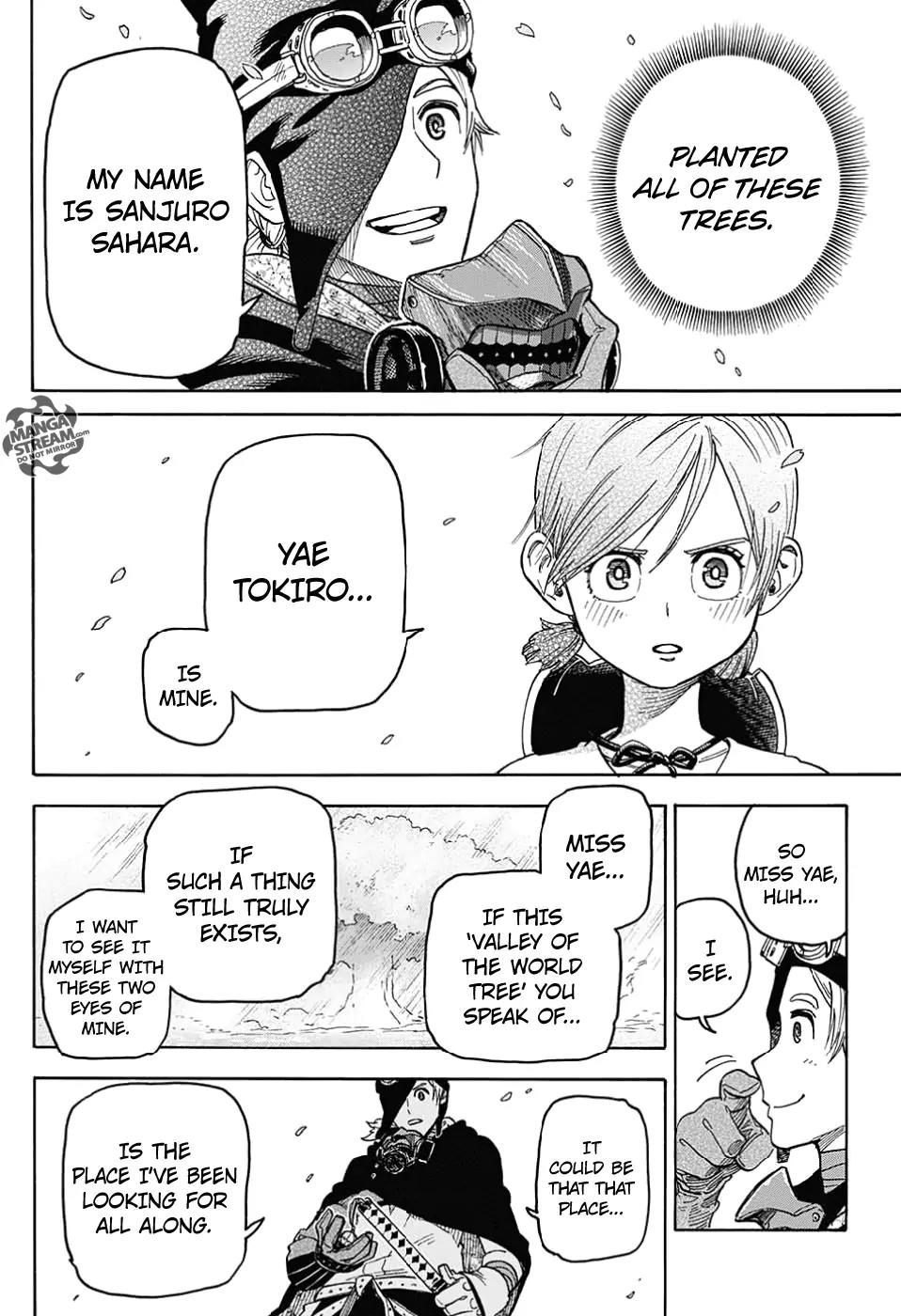 Sahara the Flower Samurai Chapter 1 page 47 - Chapter 1: Sahara