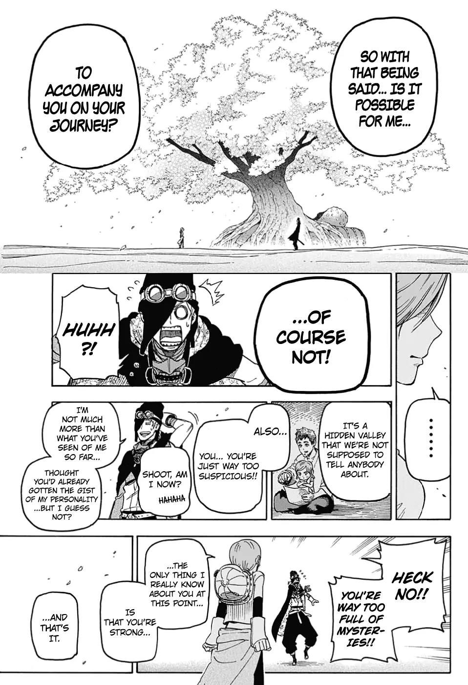 Sahara the Flower Samurai Chapter 1 page 48 - Chapter 1: Sahara