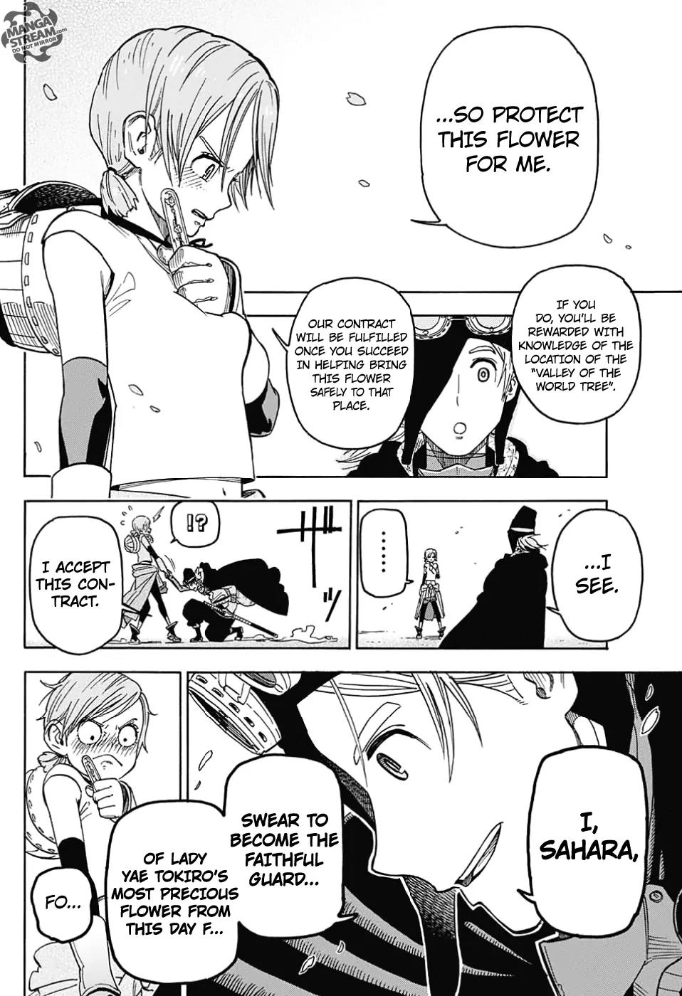 Sahara the Flower Samurai Chapter 1 page 49 - Chapter 1: Sahara