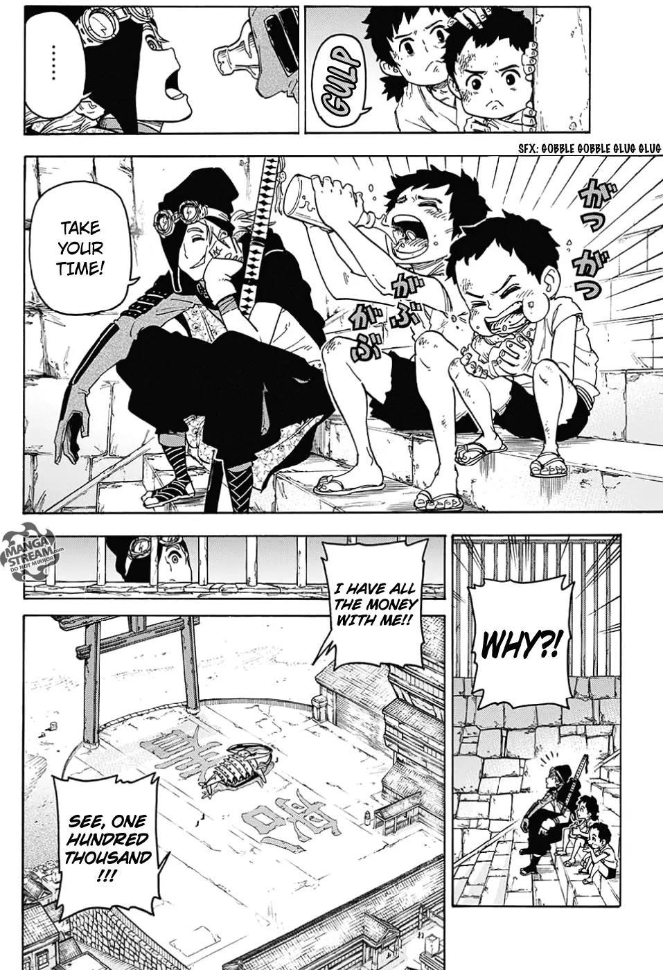 Sahara the Flower Samurai Chapter 1 page 5 - Chapter 1: Sahara