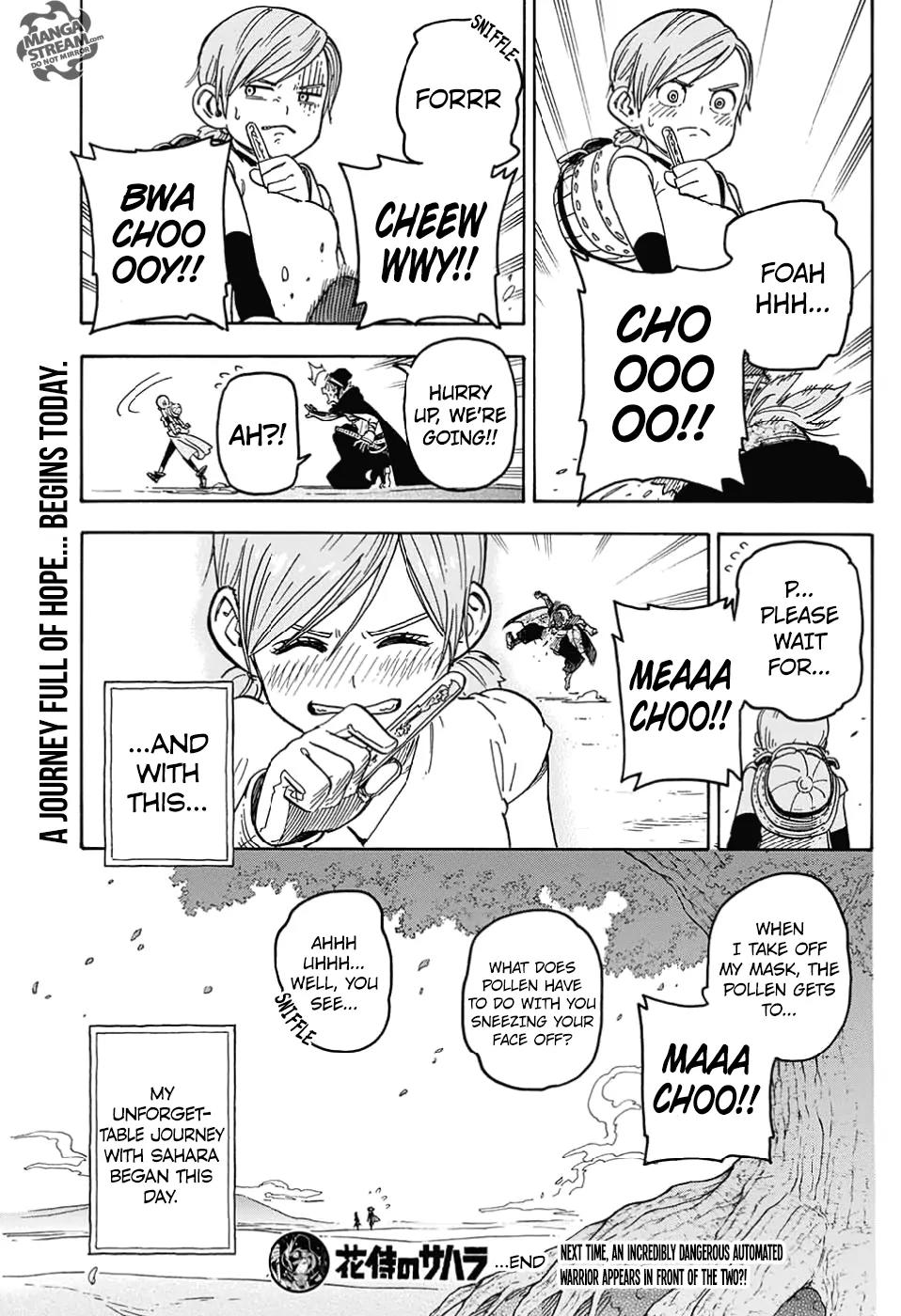 Sahara the Flower Samurai Chapter 1 page 50 - Chapter 1: Sahara