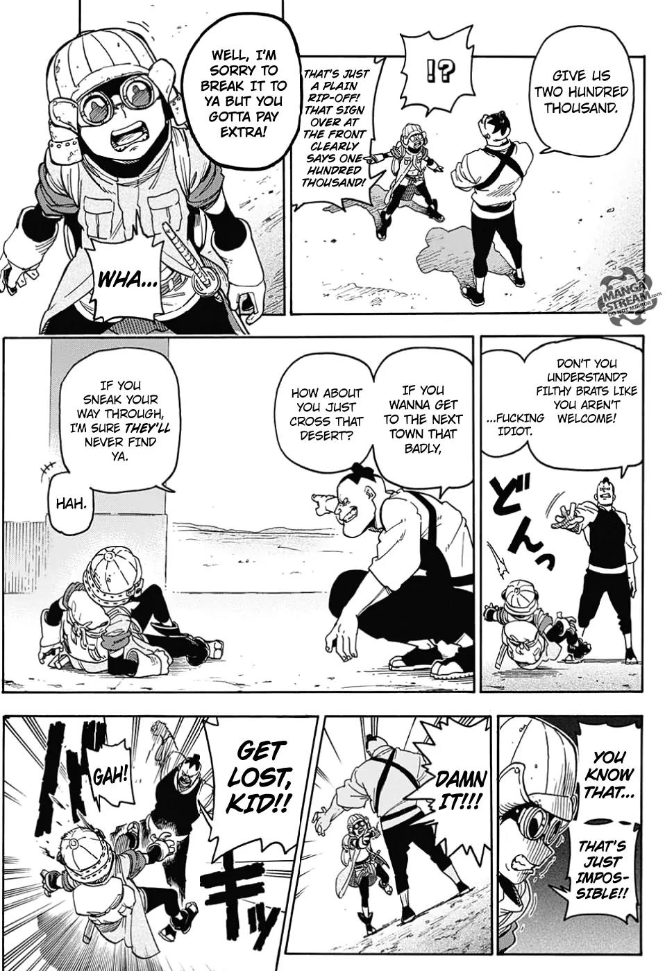 Sahara the Flower Samurai Chapter 1 page 6 - Chapter 1: Sahara