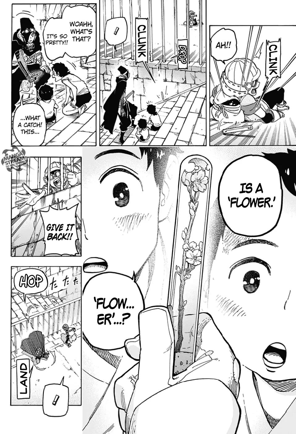 Sahara the Flower Samurai Chapter 1 page 7 - Chapter 1: Sahara