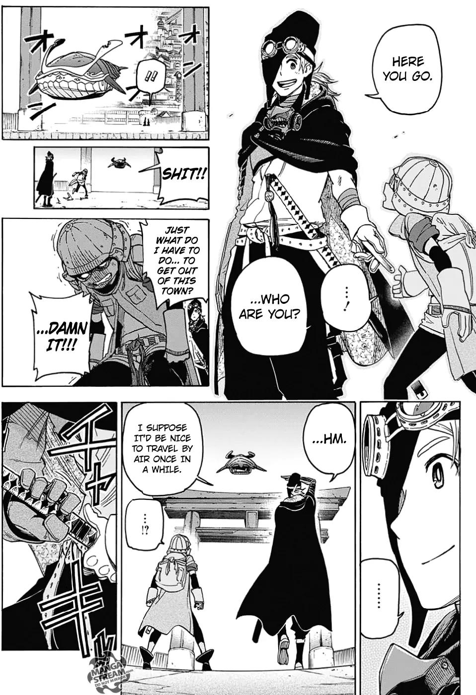 Sahara the Flower Samurai Chapter 1 page 8 - Chapter 1: Sahara