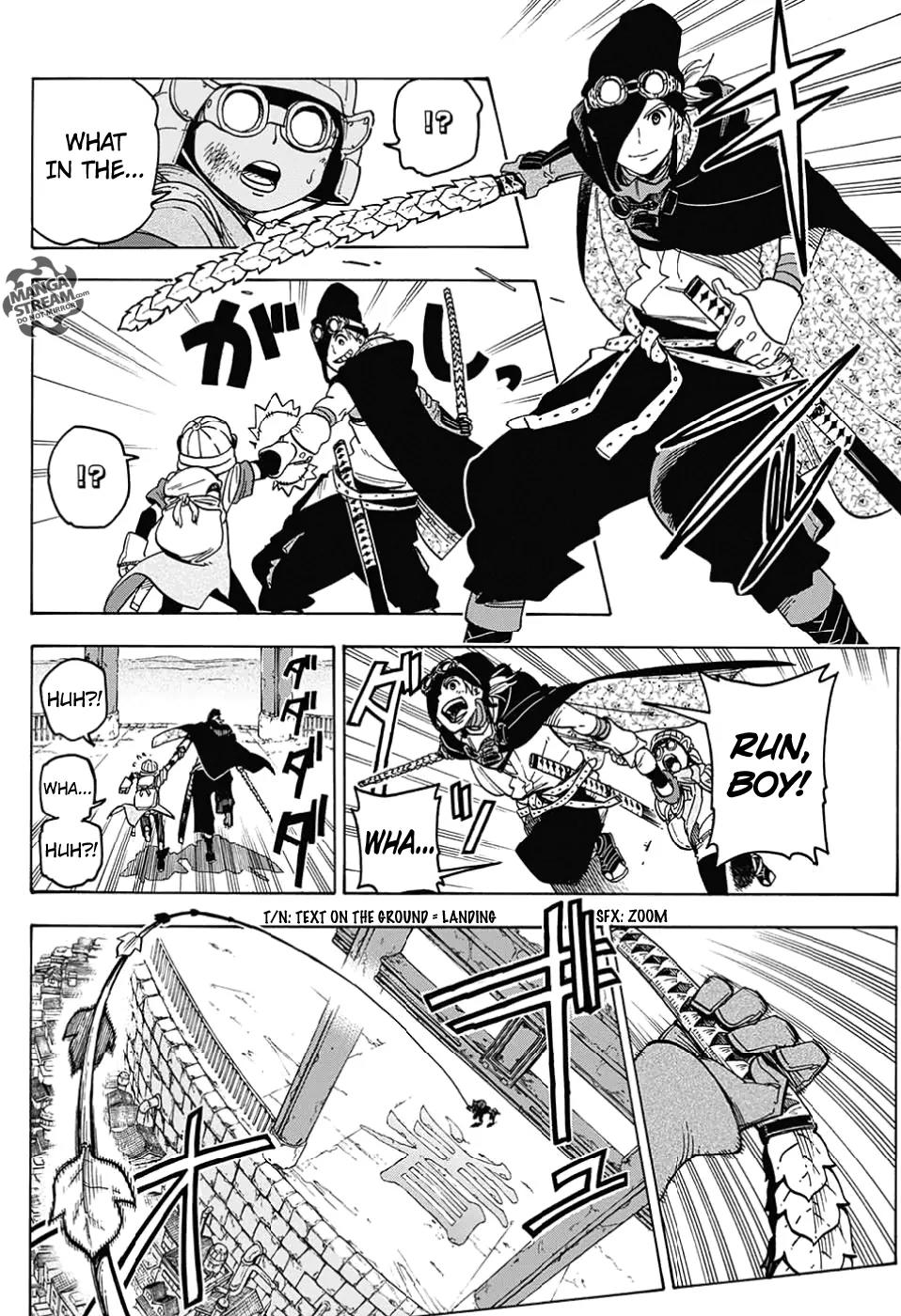Sahara the Flower Samurai Chapter 1 page 9 - Chapter 1: Sahara