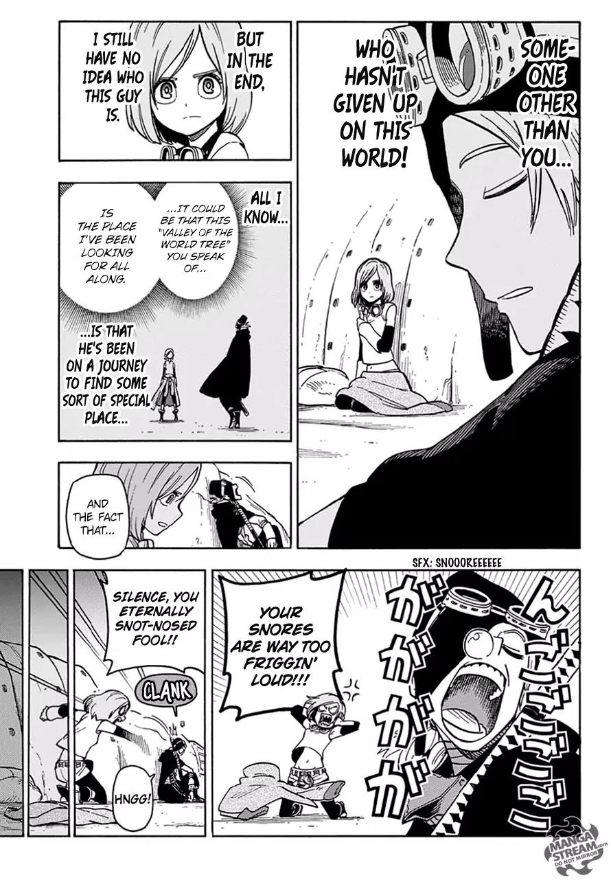 Sahara the Flower Samurai Chapter 2 page 10 - Chapter 2: Valley of the World Tree