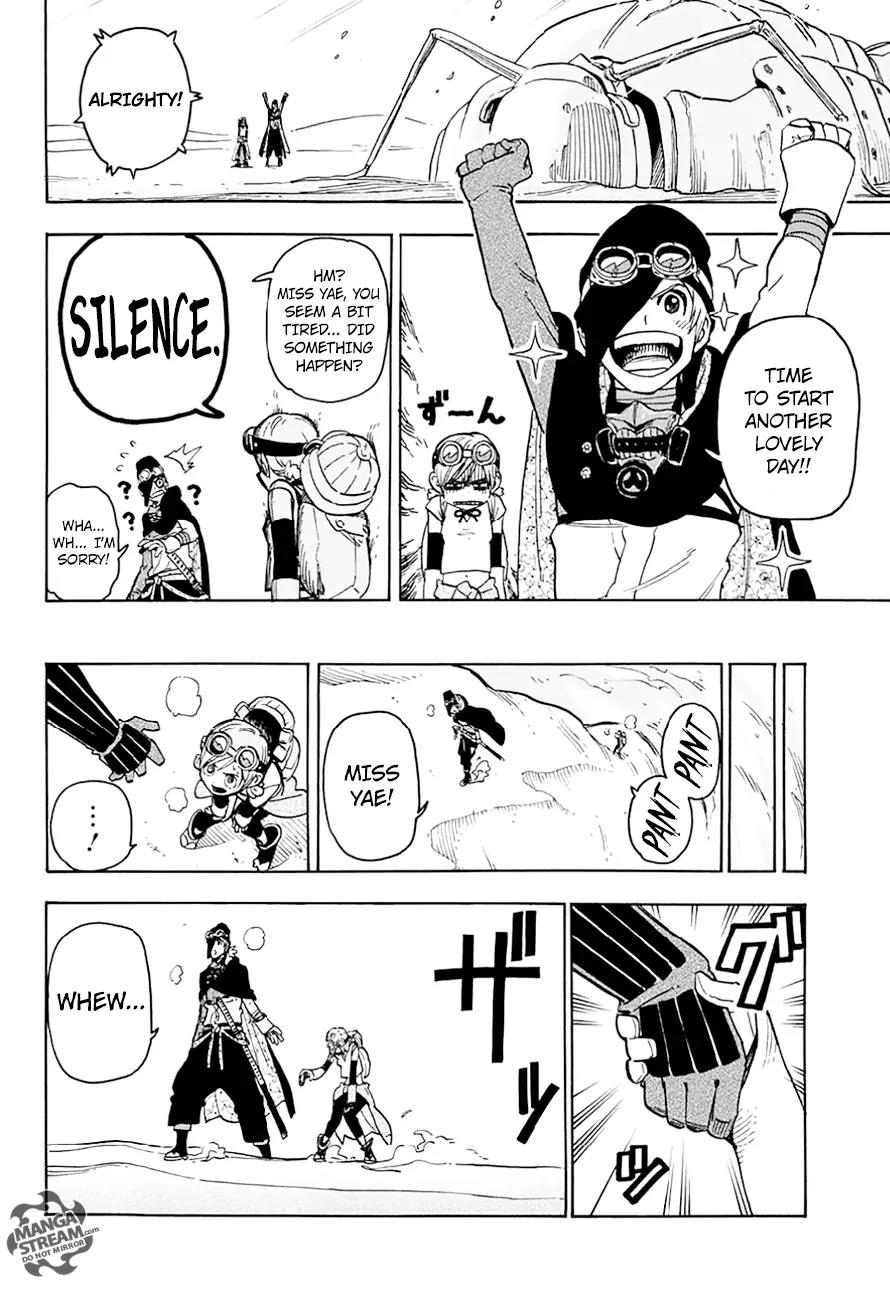 Sahara the Flower Samurai Chapter 2 page 11 - Chapter 2: Valley of the World Tree