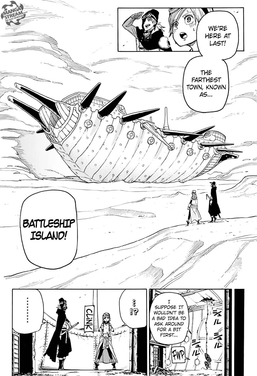 Sahara the Flower Samurai Chapter 2 page 12 - Chapter 2: Valley of the World Tree