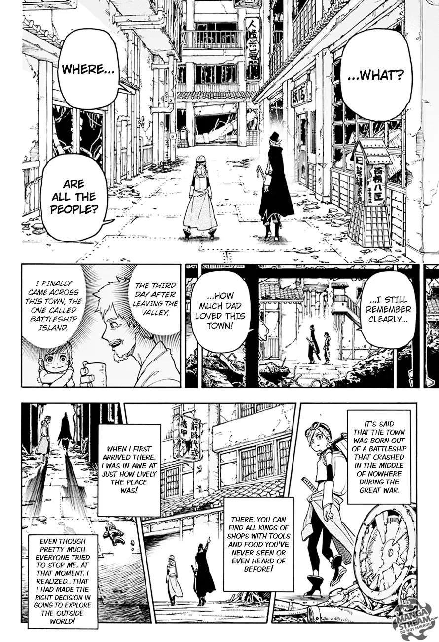 Sahara the Flower Samurai Chapter 2 page 13 - Chapter 2: Valley of the World Tree