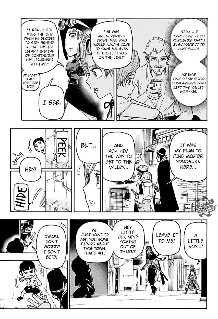 Sahara the Flower Samurai Chapter 2 page 14 - Chapter 2: Valley of the World Tree