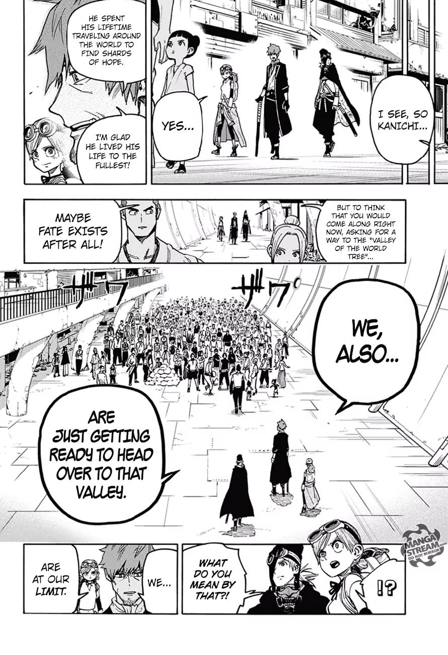 Sahara the Flower Samurai Chapter 2 page 17 - Chapter 2: Valley of the World Tree