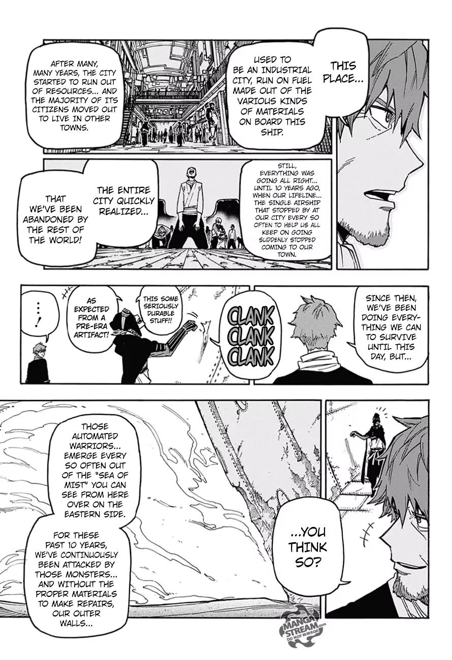 Sahara the Flower Samurai Chapter 2 page 18 - Chapter 2: Valley of the World Tree