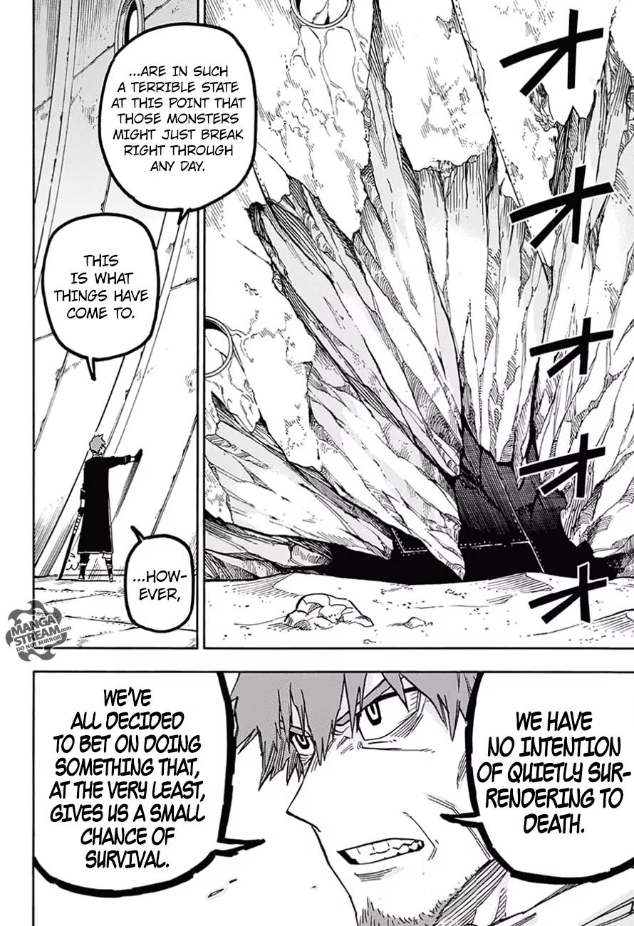 Sahara the Flower Samurai Chapter 2 page 19 - Chapter 2: Valley of the World Tree
