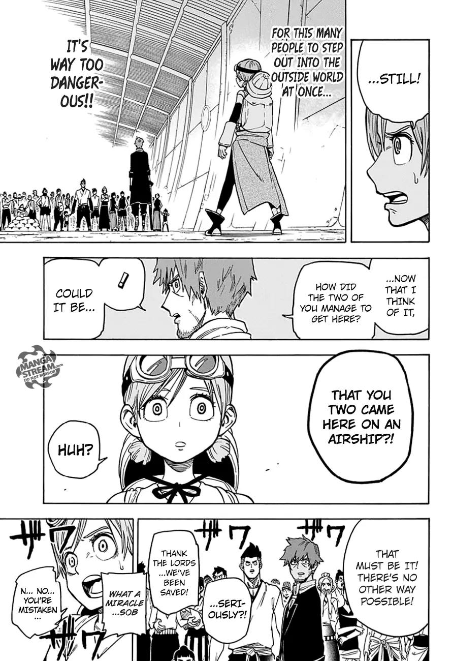 Sahara the Flower Samurai Chapter 2 page 20 - Chapter 2: Valley of the World Tree