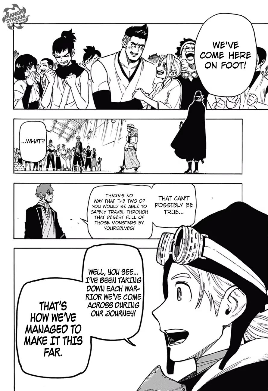 Sahara the Flower Samurai Chapter 2 page 21 - Chapter 2: Valley of the World Tree