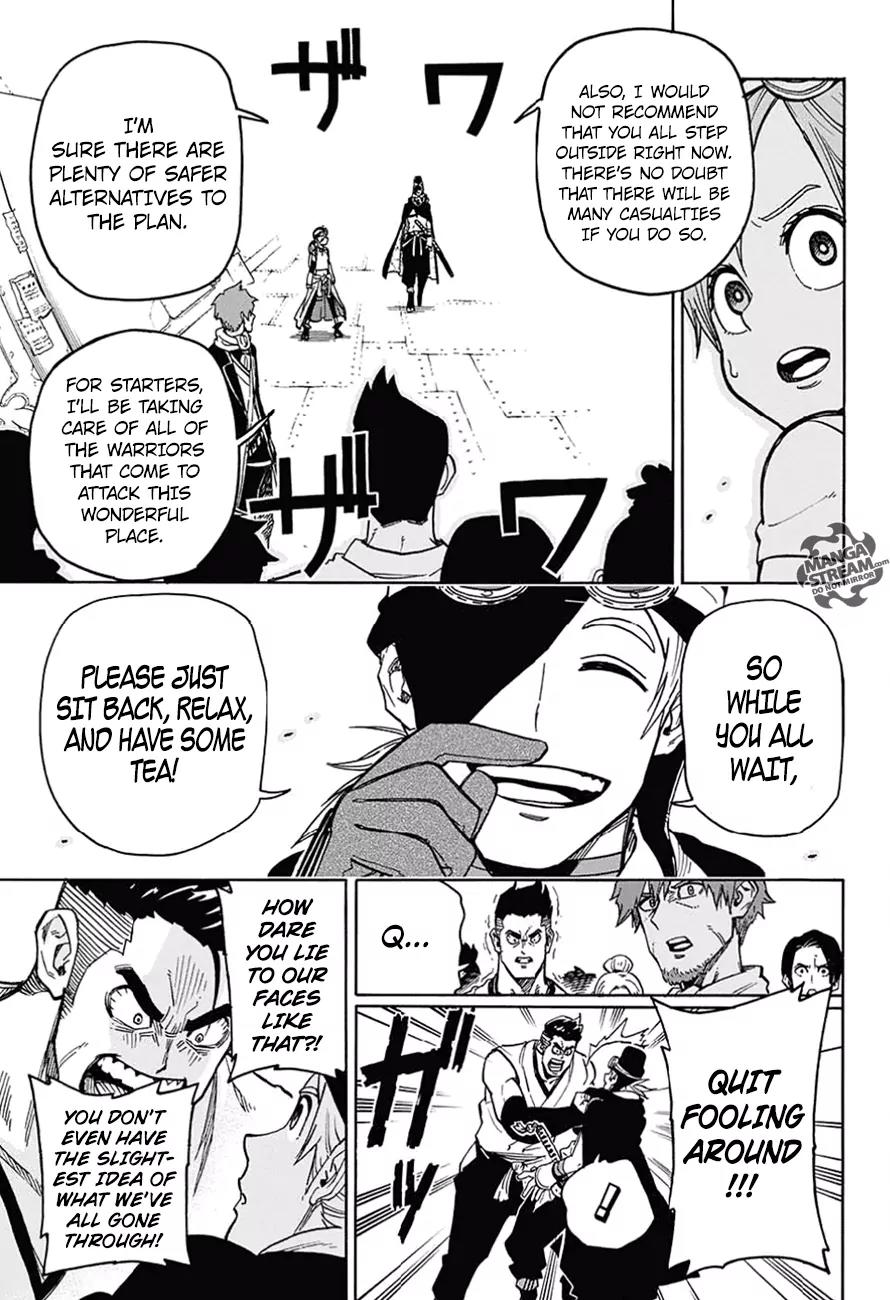 Sahara the Flower Samurai Chapter 2 page 22 - Chapter 2: Valley of the World Tree