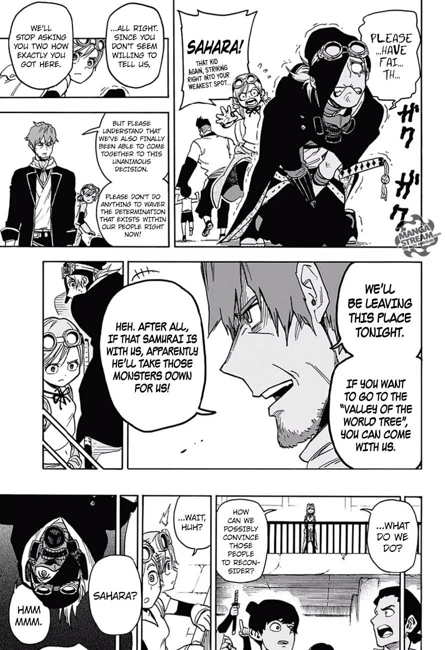 Sahara the Flower Samurai Chapter 2 page 24 - Chapter 2: Valley of the World Tree