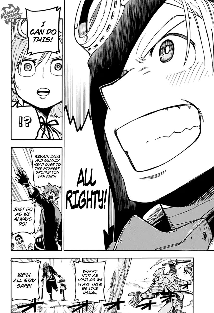 Sahara the Flower Samurai Chapter 2 page 28 - Chapter 2: Valley of the World Tree