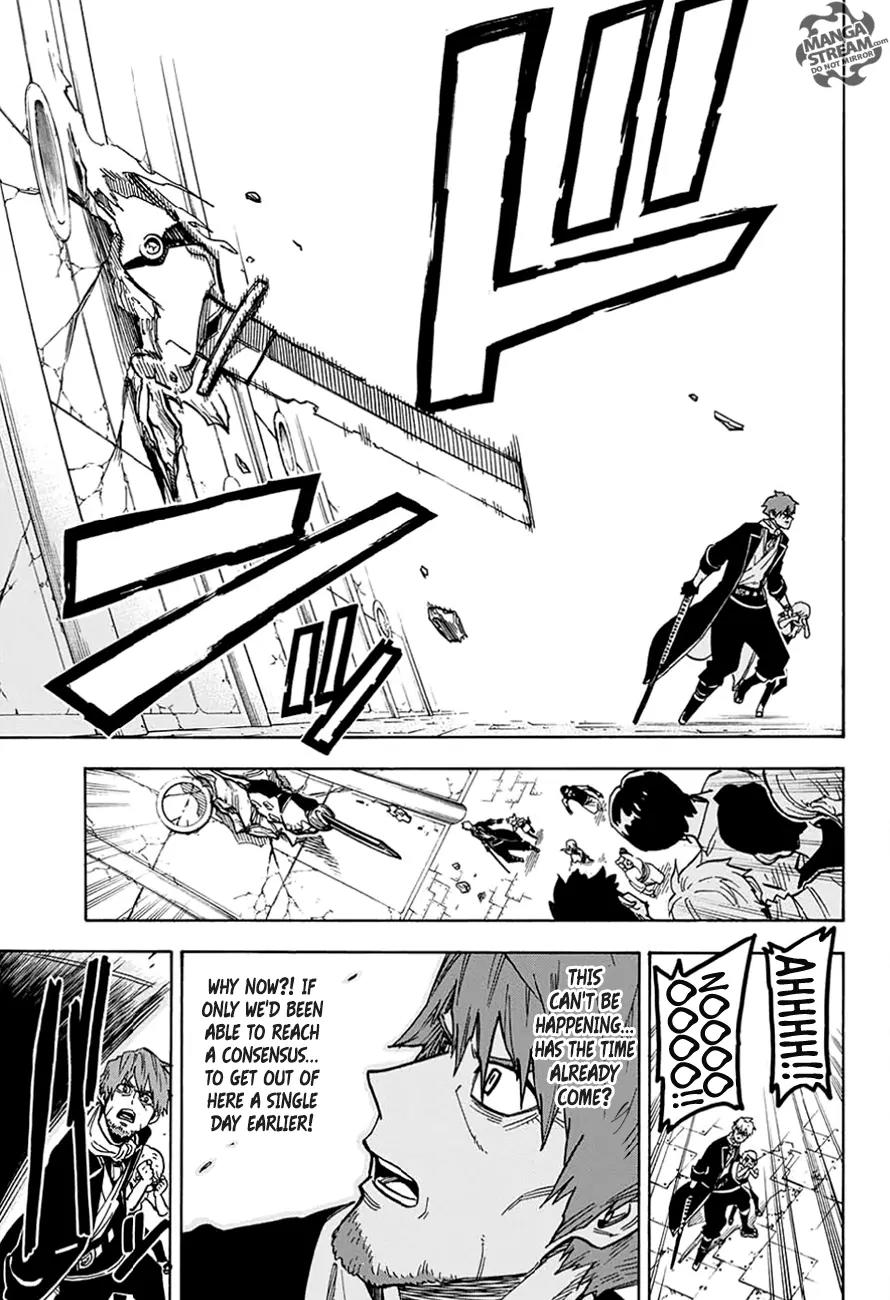 Sahara the Flower Samurai Chapter 2 page 29 - Chapter 2: Valley of the World Tree