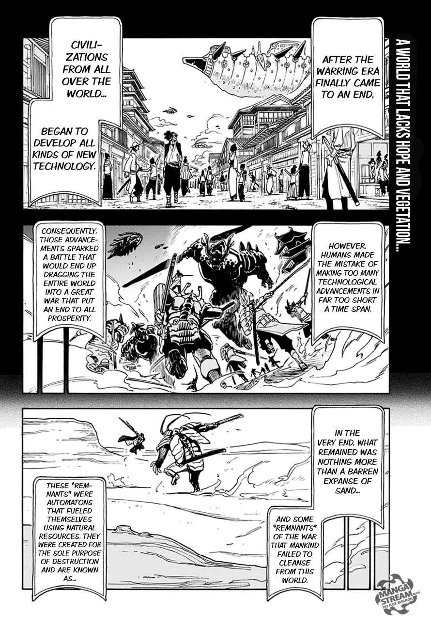 Sahara the Flower Samurai Chapter 2 page 3 - Chapter 2: Valley of the World Tree